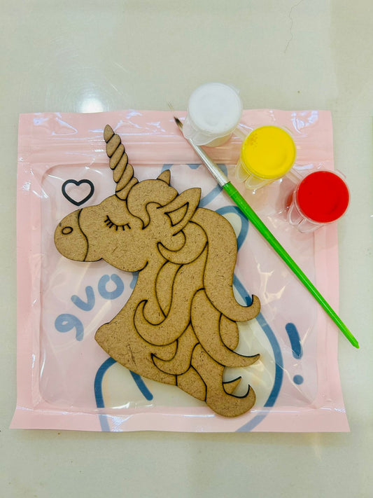 DIY MDF Unicorn set of 12