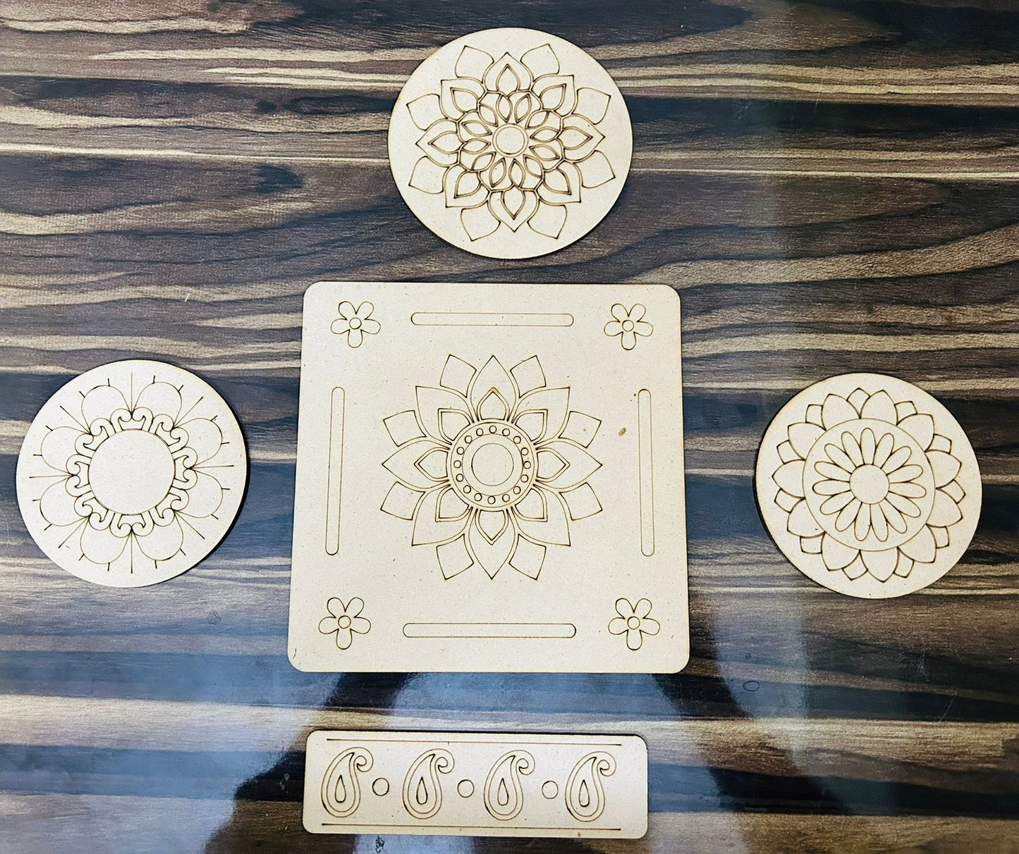 Elegant Mandala  Activities Kits  For Kids