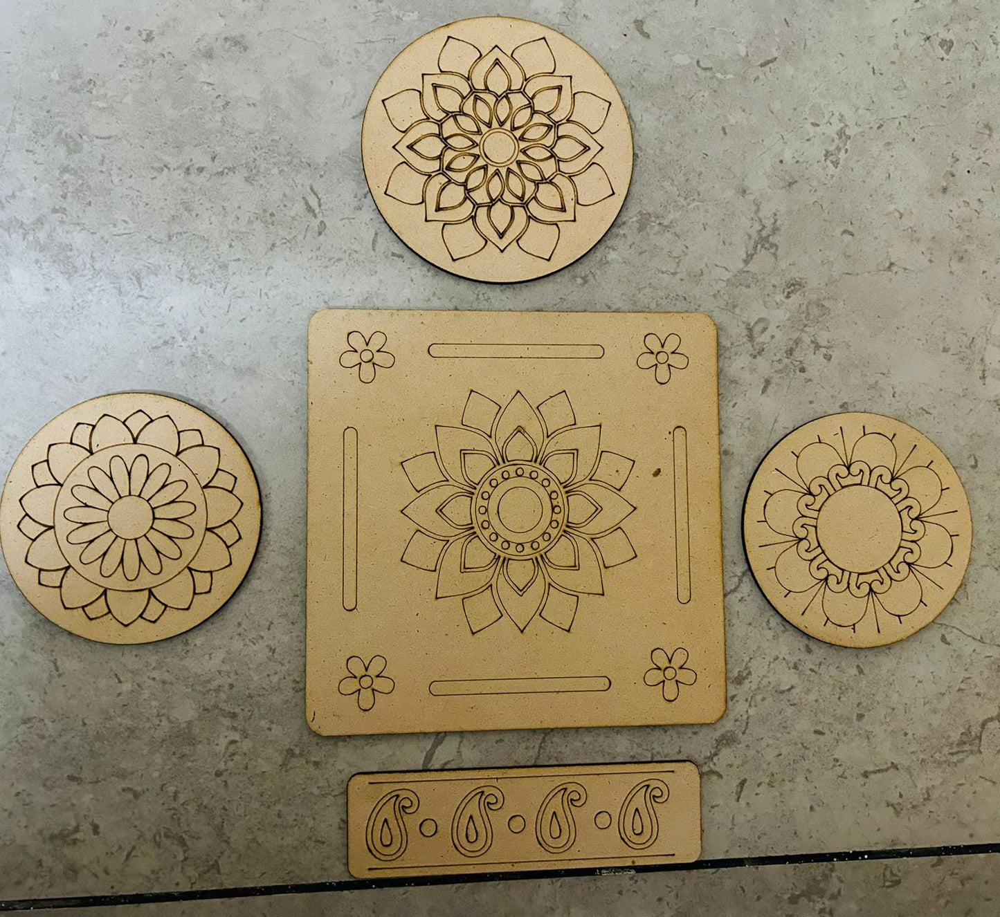 Elegant Mandala  Activities Kits  For Kids