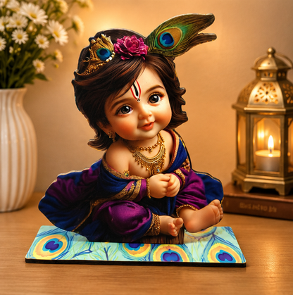 Bal Gopal MDF Cutout