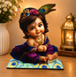 Bal Gopal MDF Cutout