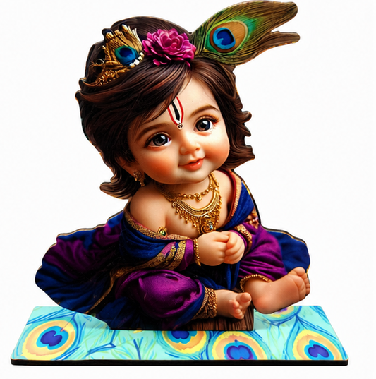 Bal Gopal MDF Cutout