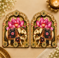 Elephant Family MDF Cutouts 10 Pairs