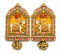 Shubh Labh MDF Decor Pair