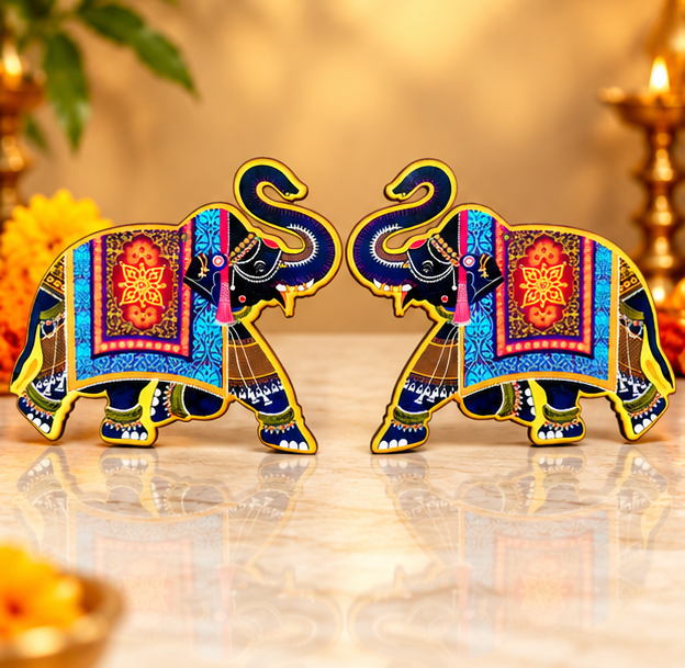 MDF Elephant Cutout