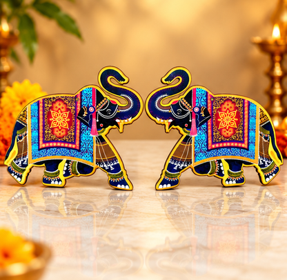 MDF Elephant Cutout