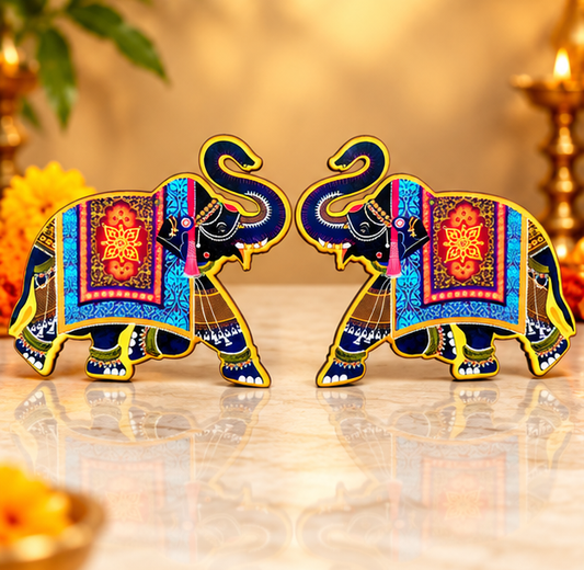 MDF Elephant Cutout