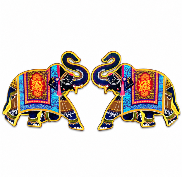 MDF Elephant Cutout