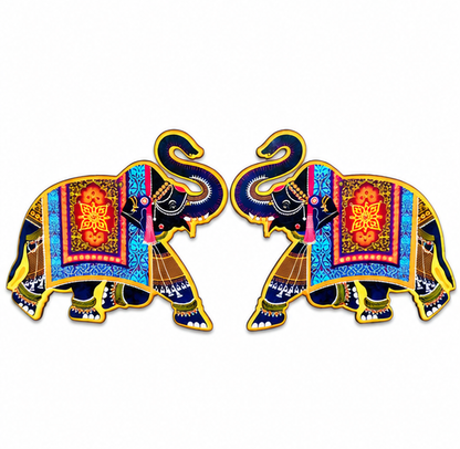 MDF Elephant Cutout