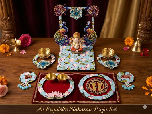 Sinhasan Pooja Combo Set
