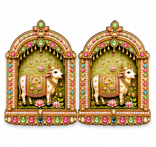 Kamdhenu Cow- Cutout