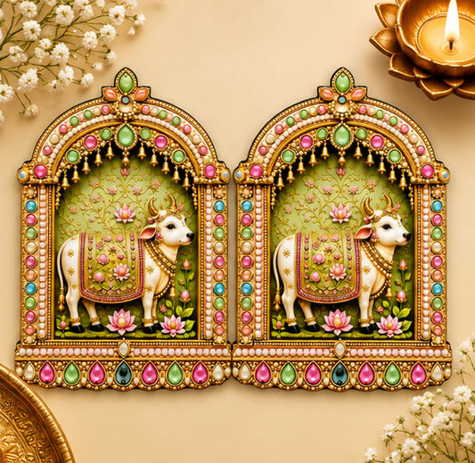 Kamdhenu Cow- Cutout