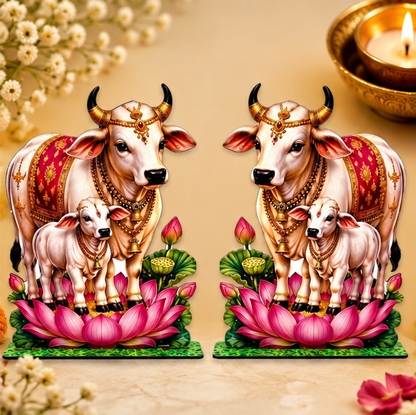 Cow & Calf Standee- Pair