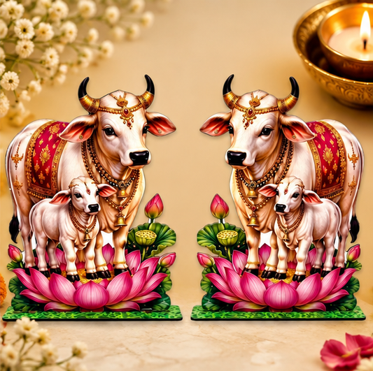 Cow & Calf Standee- Pair