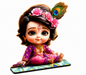 Laddu Gopal MDF Decor