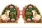 Shubh Labh Cow Cutout - 10 Pairs
