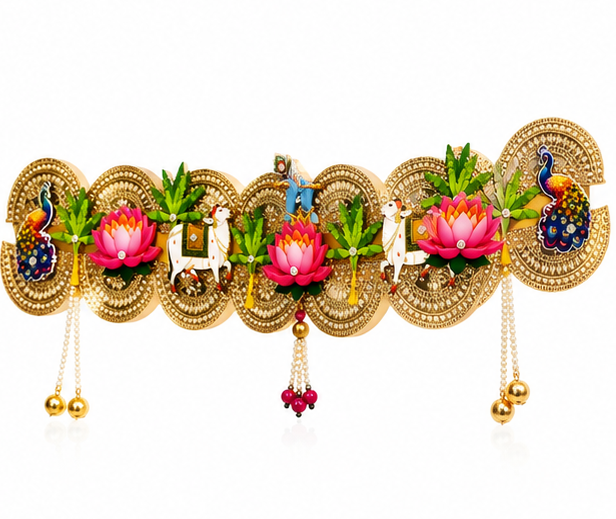 Royal Traditional MDF Toran & Wall Hanging