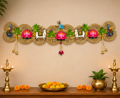 MDF Toran Wall Hanging