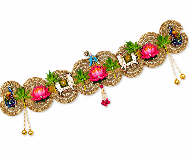 MDF Toran Wall Hanging