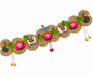 MDF Toran Wall Hanging
